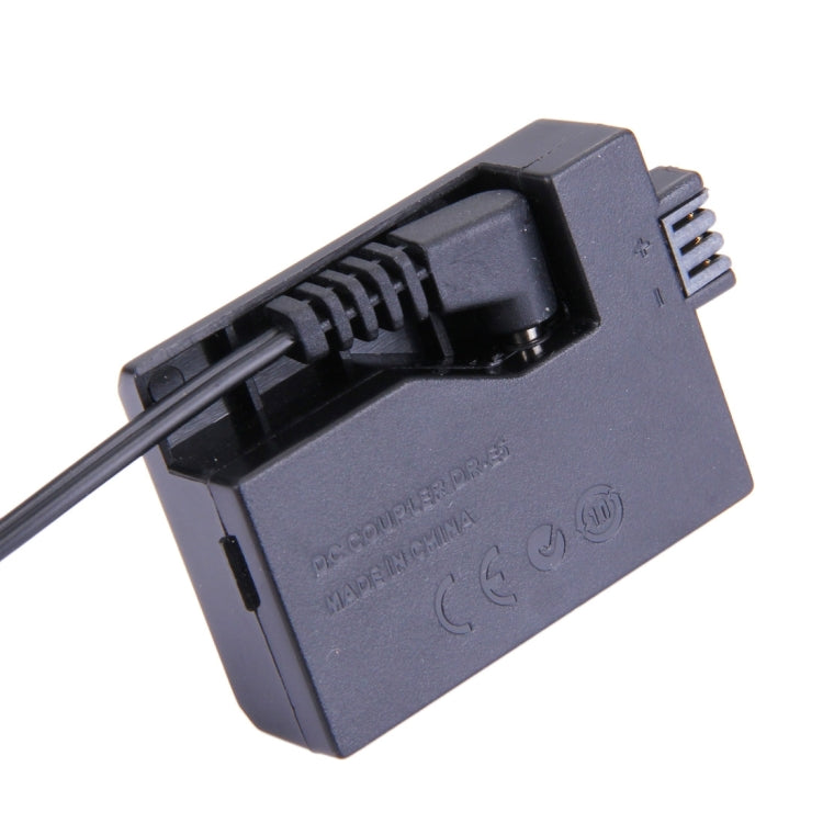 ACK-E5 7.4V 2A Camera AC Power Adapter Set for Canon EOS 500D/450D/1000D(Black) -  by PMC TechLife | Online Shopping South Africa | PMC TechLife