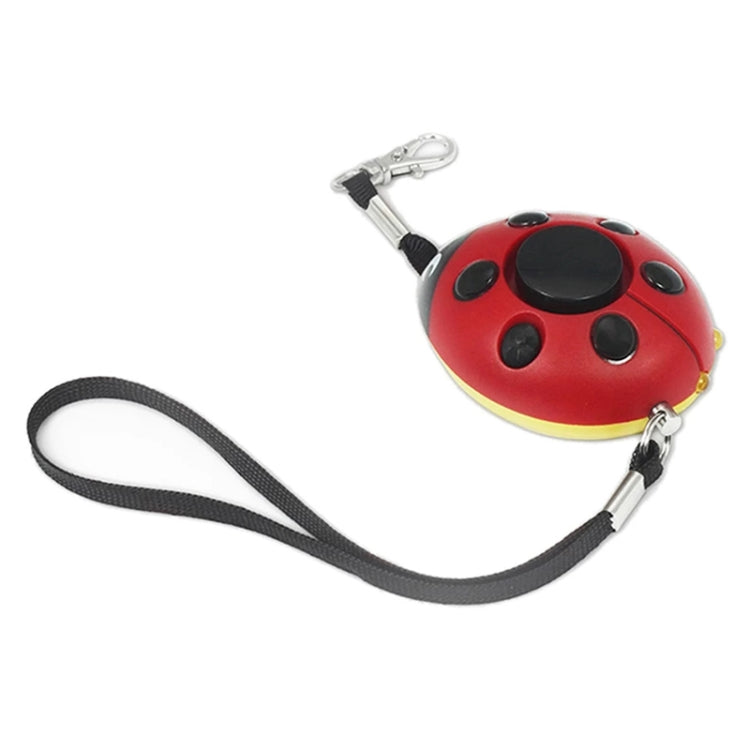 Ladybug Personal Alarm, Self-defense Defend Wolf, Mini Alarm for Girl and Kids(Red) - Anti-lost Alarm by PMC TechLife | Online Shopping South Africa | PMC TechLife