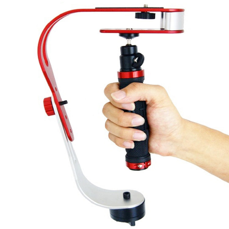 DEBO Handheld Video Stabilizer for DSLR Camera Camcorder, UF-007(Red) - free shipping - PMC TechLife - Order now!