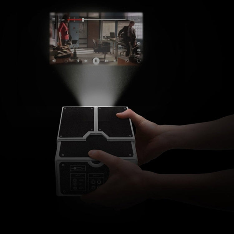 Cardboard Smartphone Projector 2.0 / DIY Mobile Phone Projector Portable Cinema - Accessories & Parts by PMC TechLife | Online Shopping South Africa | PMC TechLife | Buy Now Pay Later Mobicred