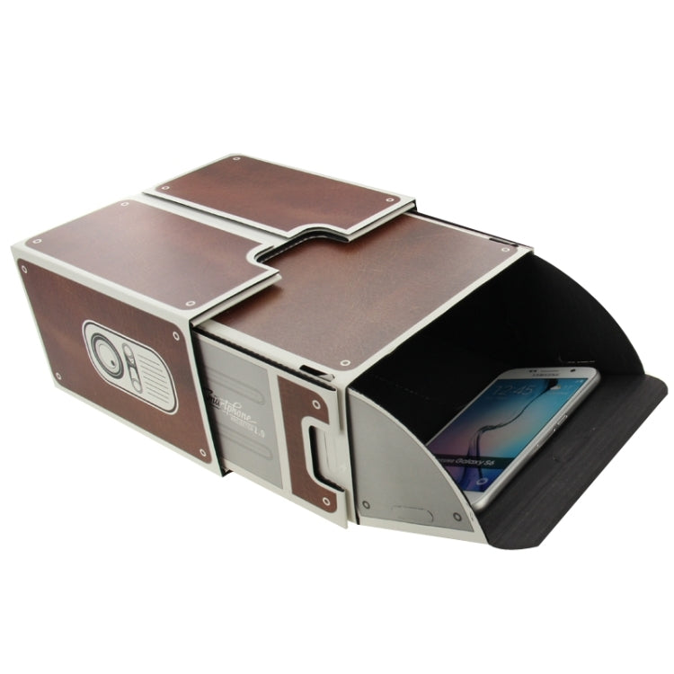 Cardboard Smartphone Projector 2.0 / DIY Mobile Phone Projector Portable Cinema - Accessories & Parts by PMC TechLife | Online Shopping South Africa | PMC TechLife | Buy Now Pay Later Mobicred