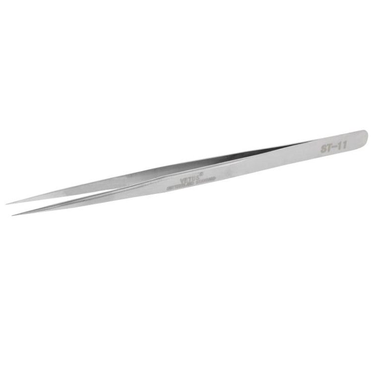 ST-11 Stainless Steel Tweezers - Tweezers by VETUS | Online Shopping South Africa | PMC TechLife | Buy Now Pay Later Mobicred