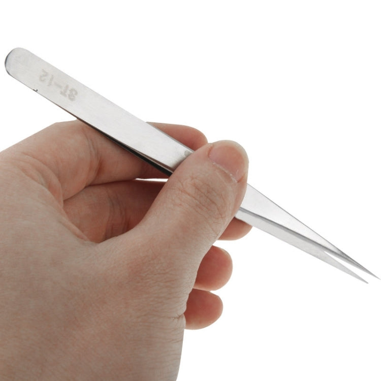 ST-12 Stainless Steel Tweezers - free shipping - PMC TechLife - Order now!