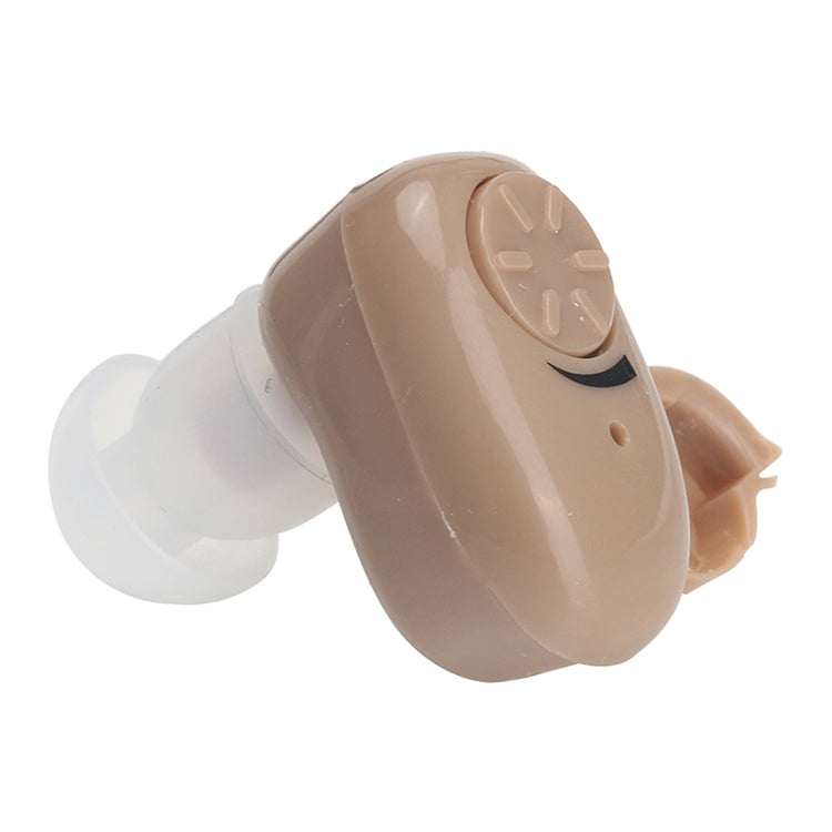 K-83 Wireless Hearing Aid Sound Amplifier(Coffee) - Hearing Aids by PMC TechLife | Online Shopping South Africa | PMC TechLife