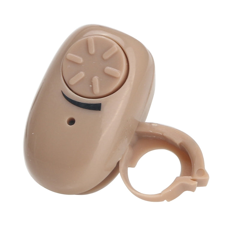K-83 Wireless Hearing Aid Sound Amplifier(Coffee) - Hearing Aids by PMC TechLife | Online Shopping South Africa | PMC TechLife