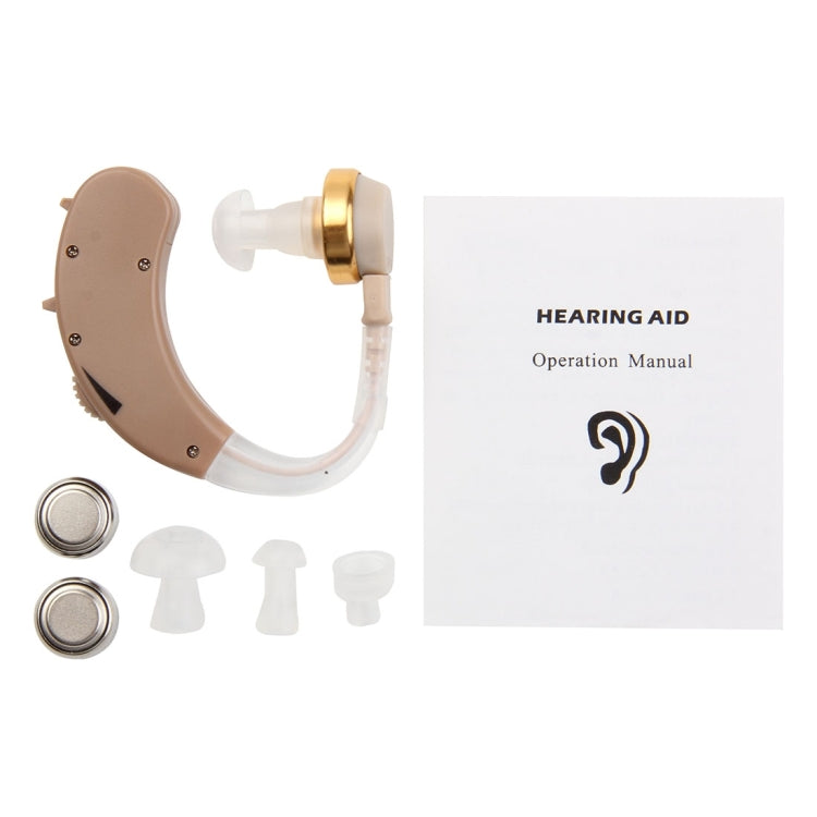 JECPP Behind Ear Sound Amplifier Adjustable Tone Hearing Aid - Hearing Aids by PMC TechLife | Online Shopping South Africa | PMC TechLife