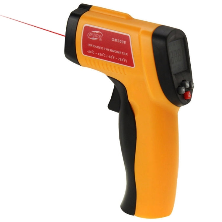 BENETECH GM300E Digital Laser Point Infrared Thermometer, Temperature Range: -50-420 Celsius Degree - free shipping - PMC TechLife - Order now!