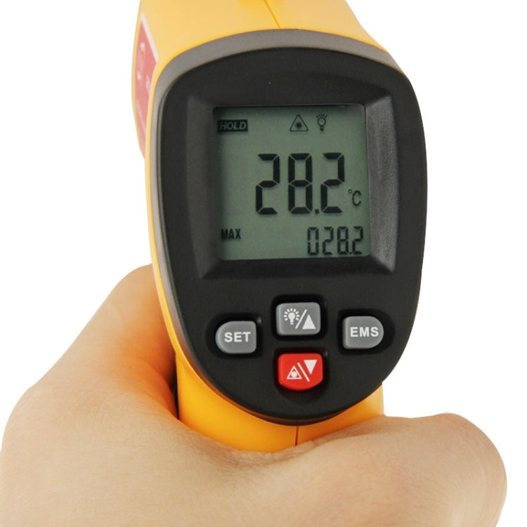BENETECH GM300E Digital Laser Point Infrared Thermometer, Temperature Range: -50-420 Celsius Degree - free shipping - PMC TechLife - Order now!