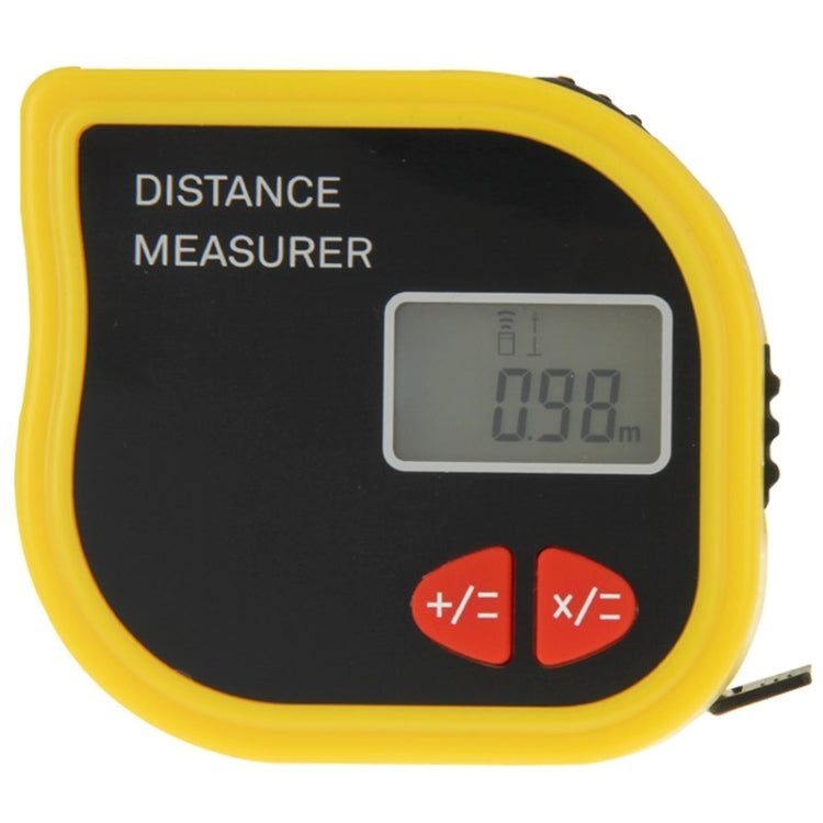 CP-3001 Ultrasonic Distance Measurer Laser Point with 1m Tape Measurer - Laser Rangefinder by PMC TechLife | Online Shopping South Africa | PMC TechLife