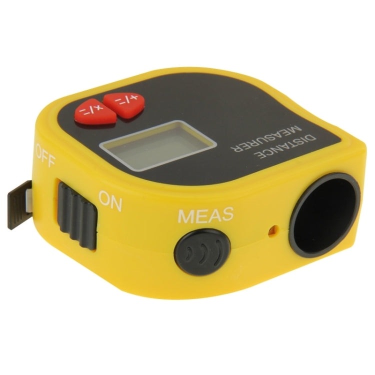 CP-3001 Ultrasonic Distance Measurer Laser Point with 1m Tape Measurer - Laser Rangefinder by PMC TechLife | Online Shopping South Africa | PMC TechLife