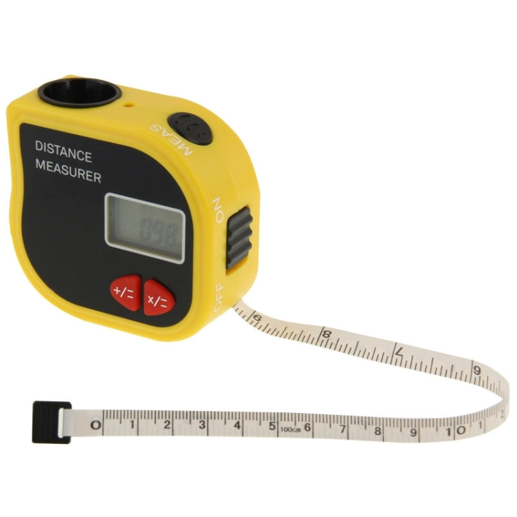 CP-3001 Ultrasonic Distance Measurer Laser Point with 1m Tape Measurer - Laser Rangefinder by PMC TechLife | Online Shopping South Africa | PMC TechLife