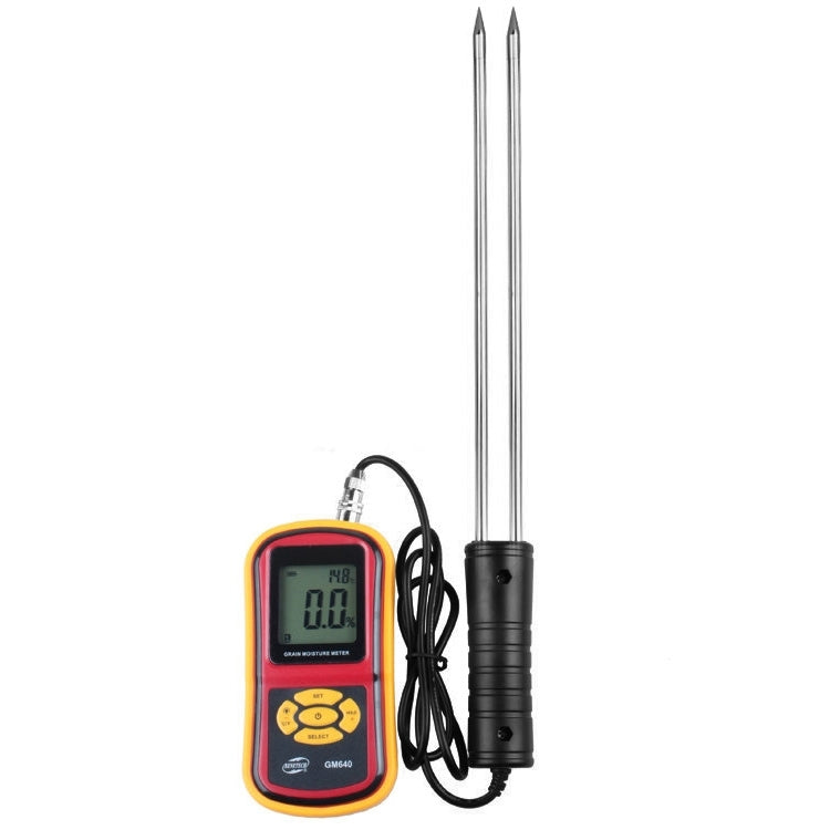 BENETECH GM640 High Quality Digital Grain Moisture Meter with LCD Display - PH & Moisture Meter by BENETECH | Online Shopping South Africa | PMC TechLife