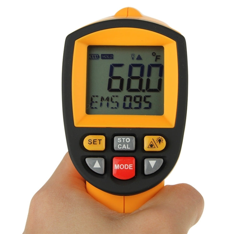 BENETECH GM1651 USB Digital Display Temperature Gun Handheld Infrared IR Thermometer, Measure Range: -30~1650C - free shipping - PMC TechLife - Order now!