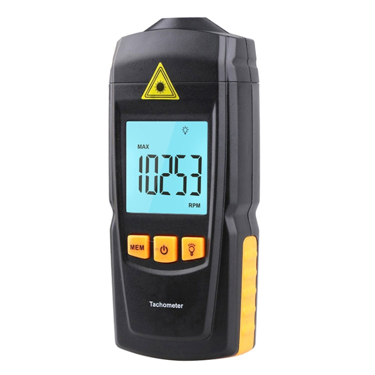 BENETECH GM8905 Handheld Digital Laser Tachometer, Range: 2.5-99999RPM - free shipping - PMC TechLife - Order now!