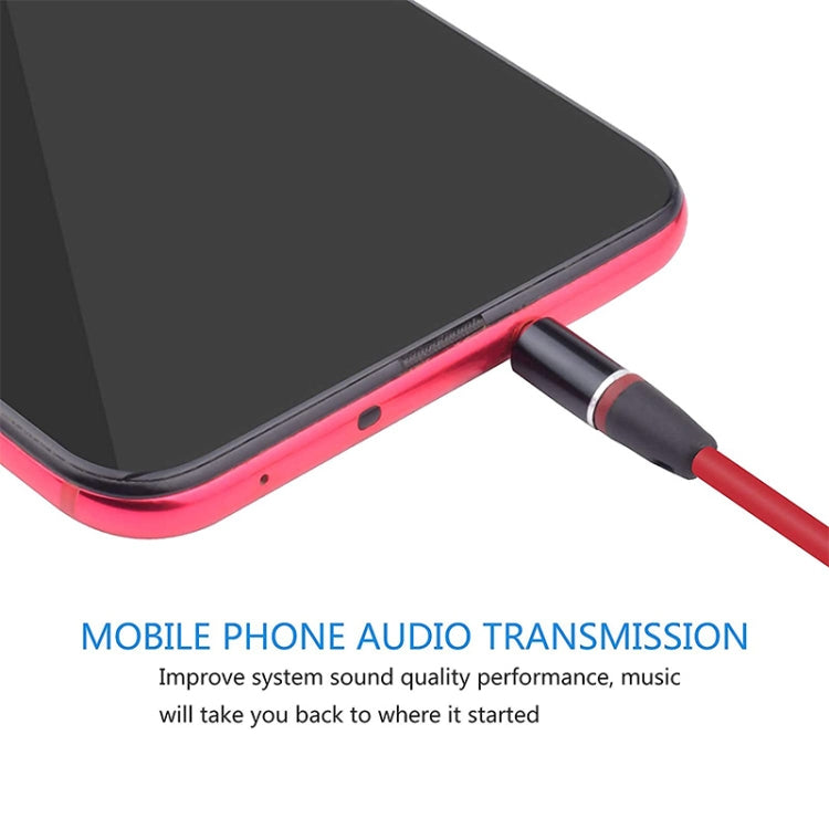 1.2m Aux Audio Cable 3.5mm Male to Female, Compatible with Phones, Tablets, Headphones, MP3 Player, Car/Home Stereo & More(Red) - Cable & Splitter by PMC TechLife | Online Shopping South Africa | PMC TechLife