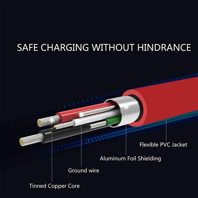 1.2m Aux Audio Cable 3.5mm Male to Female, Compatible with Phones, Tablets, Headphones, MP3 Player, Car/Home Stereo & More(Red) - Cable & Splitter by PMC TechLife | Online Shopping South Africa | PMC TechLife