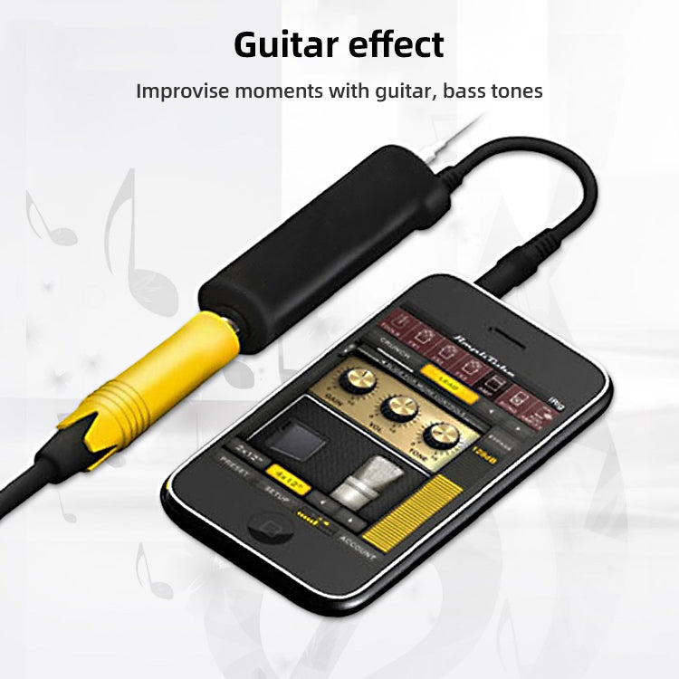 AmpliTude iRig - Electric Guitar / Bass Rig, For iPhone, iPad, iPod - Other Accessories by PMC TechLife | Online Shopping South Africa | PMC TechLife