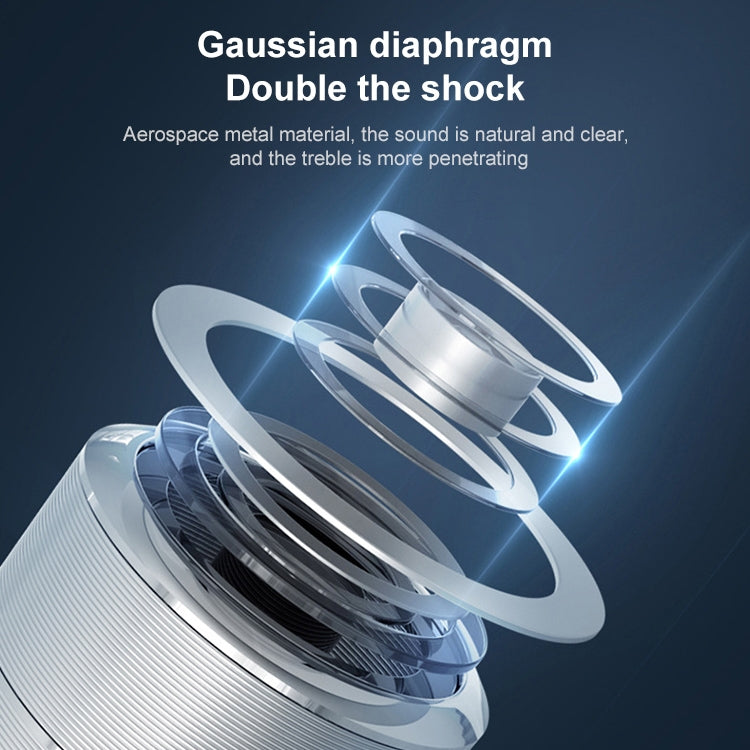 S28 Metal Mobile Bluetooth Stereo Portable Speaker with Hands-free Call Function(Black) - Desktop Speaker by PMC TechLife | Online Shopping South Africa | PMC TechLife