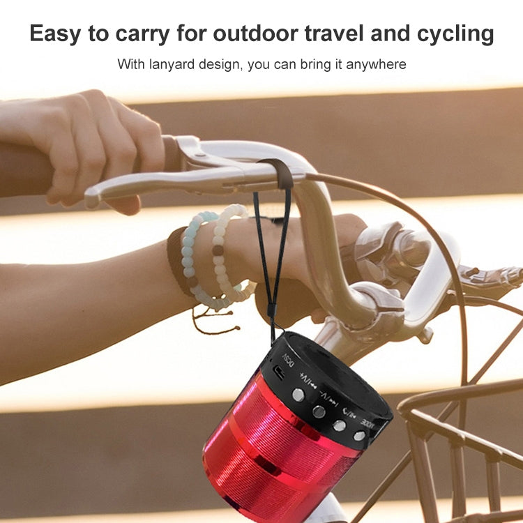 S28 Metal Mobile Bluetooth Stereo Portable Speaker with Hands-free Call Function(Black) - Desktop Speaker by PMC TechLife | Online Shopping South Africa | PMC TechLife