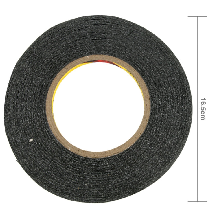 3mm 3M Double Sided Adhesive Sticker Tape for iPhone / Samsung / HTC Mobile Phone Touch Panel Repair, Length: 50m(Black) - free shipping - PMC TechLife - Order now!