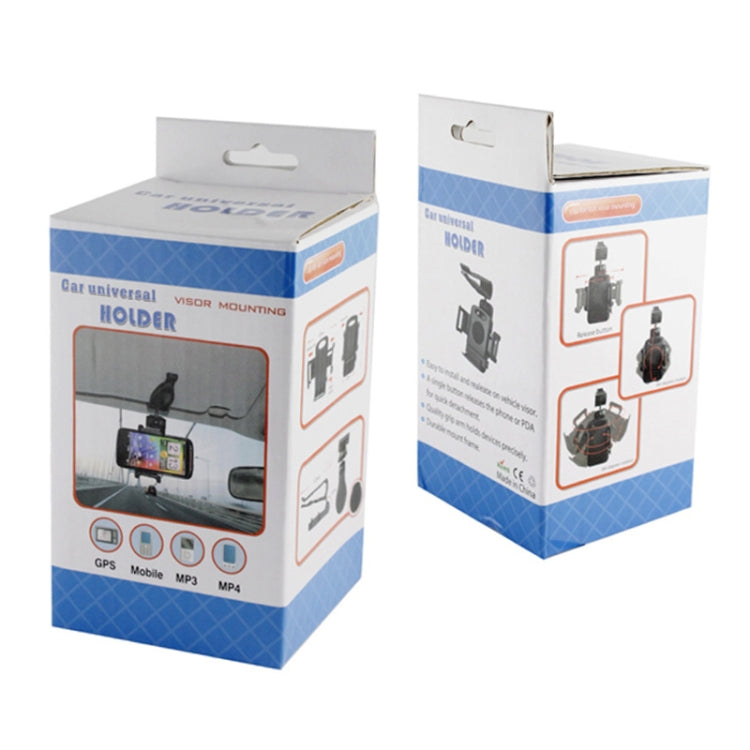 360 Degrees Rotation Car Universal Holder, For iPhone, Galaxy, Sony, Lenovo, HTC, Huawei, and other Smartphones - free shipping - PMC TechLife - Order now!