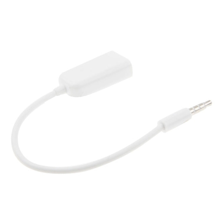 Stereo Audio Aux Cable 3.5mm Male to 2 Female Splitter Adapter, Compatible with Phones, Tablets, Headphones, MP3 Player, Car/Home Stereo & More(White) - Cable & Splitter by PMC TechLife | Online Shopping South Africa | PMC TechLife | Buy Now Pay Later Mobicred