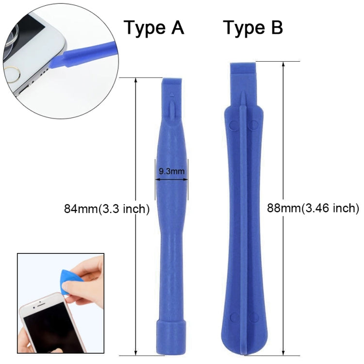 10 in 1 Repair Kits (4 x Screwdriver + 2 x Teardown Rods + 1 x Chuck + 2 x Triangle on Thick Slices + Eject Pin) - free shipping - PMC TechLife - Order now!