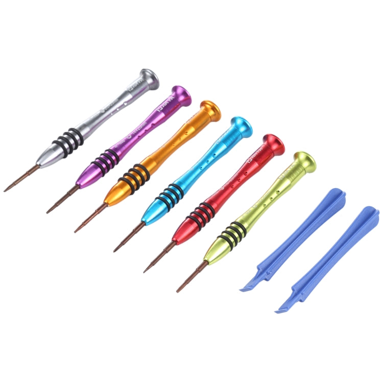 Professional Versatile Screwdrivers Set for iPhone 5 & 5S & 5C / iPhone 4 & 4S / Galaxy Series (660-1) - Tool Kits by PMC TechLife | Online Shopping South Africa | PMC TechLife