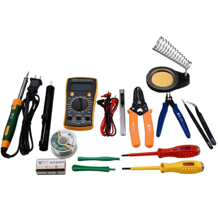 BEST BST-113 16 in 1 Household Profession Multi-purpose Repair Tool Set for Laptop - free shipping - PMC TechLife - Order now!