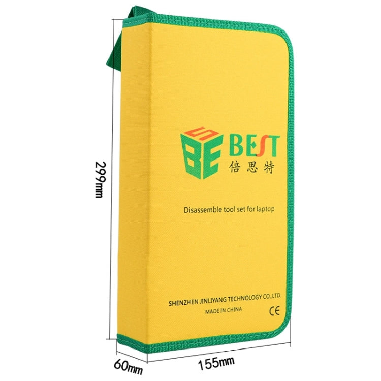 BEST BST-113 16 in 1 Household Profession Multi-purpose Repair Tool Set for Laptop - free shipping - PMC TechLife - Order now!