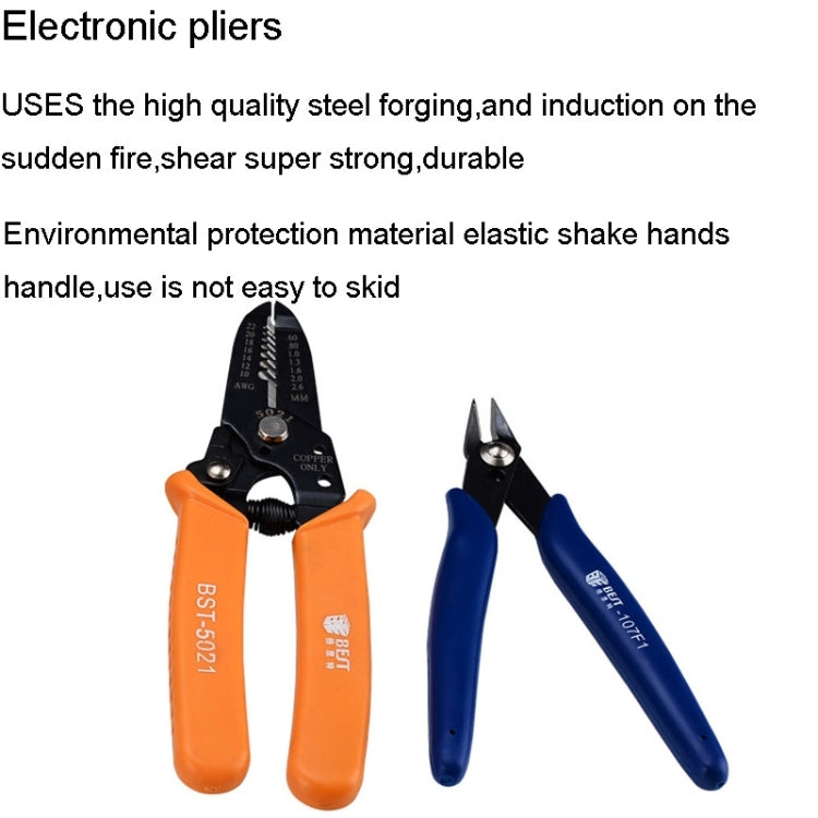 BEST BST-113 16 in 1 Household Profession Multi-purpose Repair Tool Set for Laptop - free shipping - PMC TechLife - Order now!