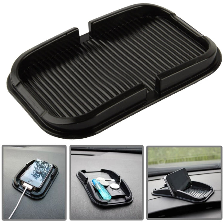 Car Dashboard Anti-skid Magic Sticky Silicone Gel Pad / Holder , For iPhone, Galaxy, Sony, Lenovo, HTC, Huawei, and other Smartphones(Black) - Car Holders by PMC TechLife | Online Shopping South Africa | PMC TechLife