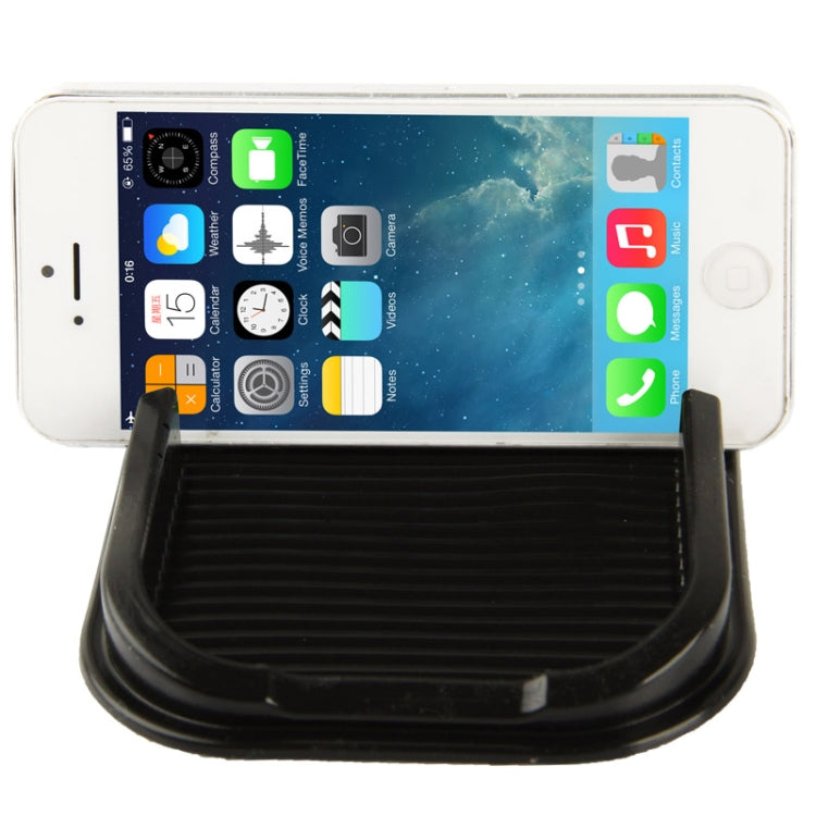 Car Dashboard Anti-skid Magic Sticky Silicone Gel Pad / Holder , For iPhone, Galaxy, Sony, Lenovo, HTC, Huawei, and other Smartphones(Black) - Car Holders by PMC TechLife | Online Shopping South Africa | PMC TechLife