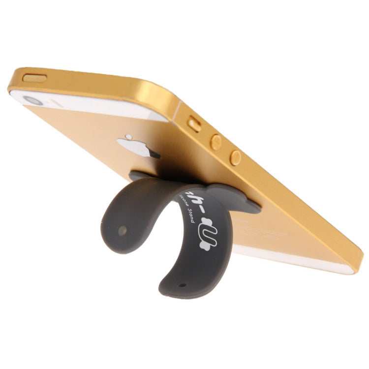 100 PCS Touch-u One Touch Universal Silicone Stand Holder(Grey) - Desktop Holder by PMC TechLife | Online Shopping South Africa | PMC TechLife