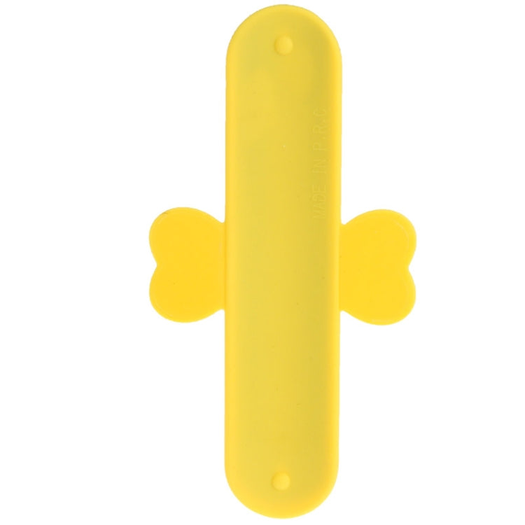 100 PCS Touch-u One Touch Universal Silicone Stand Holder, 100 PCS Touch-u One Touch Universal Silicone Stand Holder(Yellow) - Desktop Holder by PMC TechLife | Online Shopping South Africa | PMC TechLife