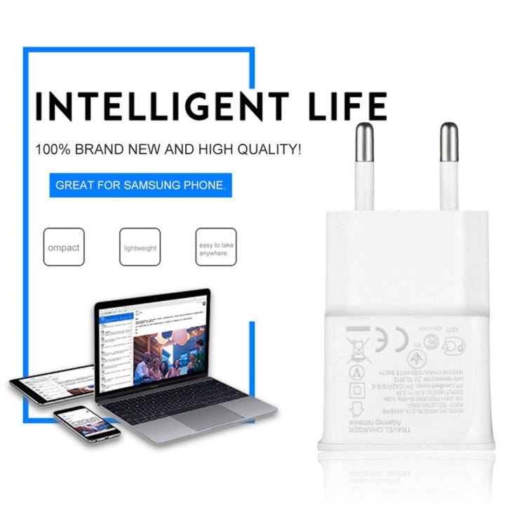 Charger Sync Cable + EU Plug Travel Charger(White) - free shipping - PMC TechLife - Order now!