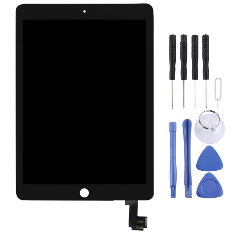 OEM LCD Screen for iPad Air 2 / iPad 6 with Digitizer Full Assembly (Black) - free shipping - PMC TechLife - Order now!