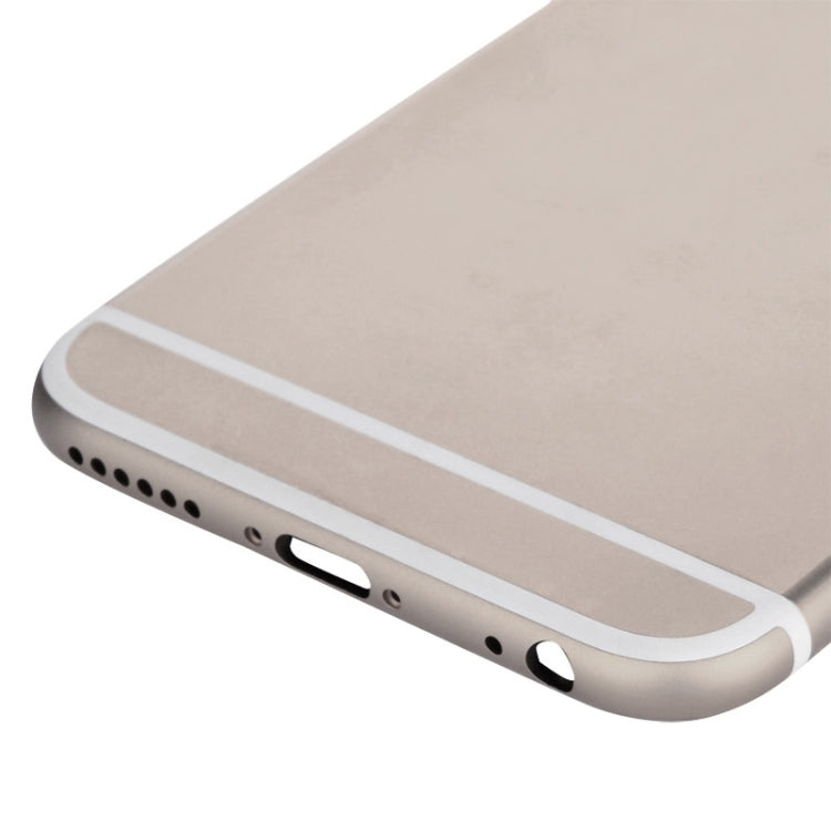 Full Assembly Housing Cover for iPhone 6, Including Back Cover & Card Tray & Volume Control Key & Power Button & Mute Switch Vibrator Key(Gold) - iPhone 6/6 Plus Parts by PMC TechLife | Online Shopping South Africa | PMC TechLife