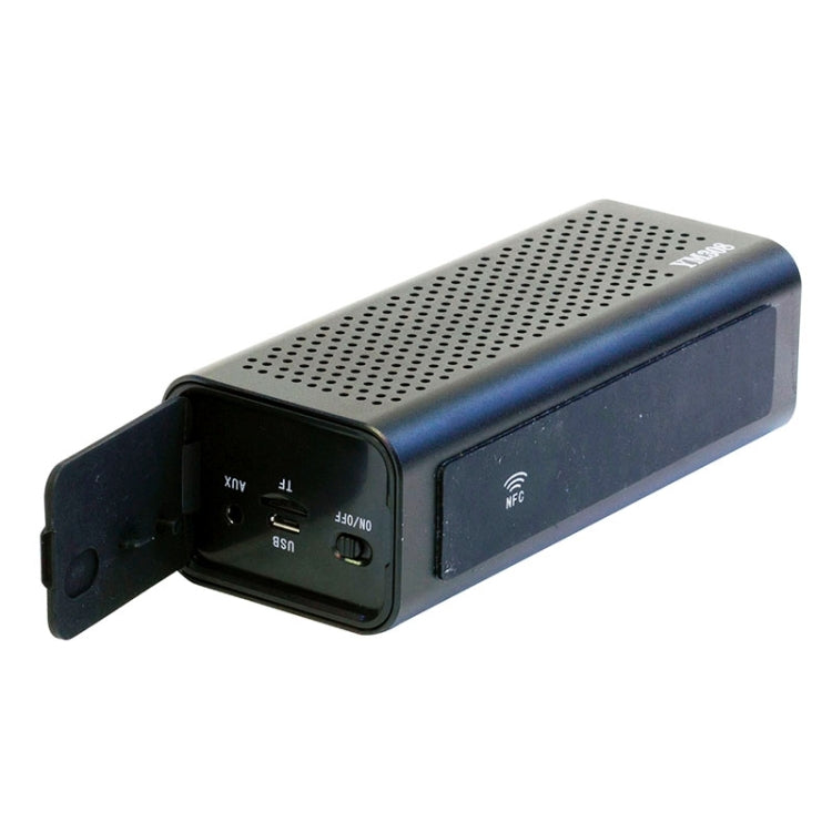 YM-308 Portable Rechargeable NFC Bluetooth Speaker, Support TF Card(Black) - Desktop Speaker by PMC TechLife | Online Shopping South Africa | PMC TechLife