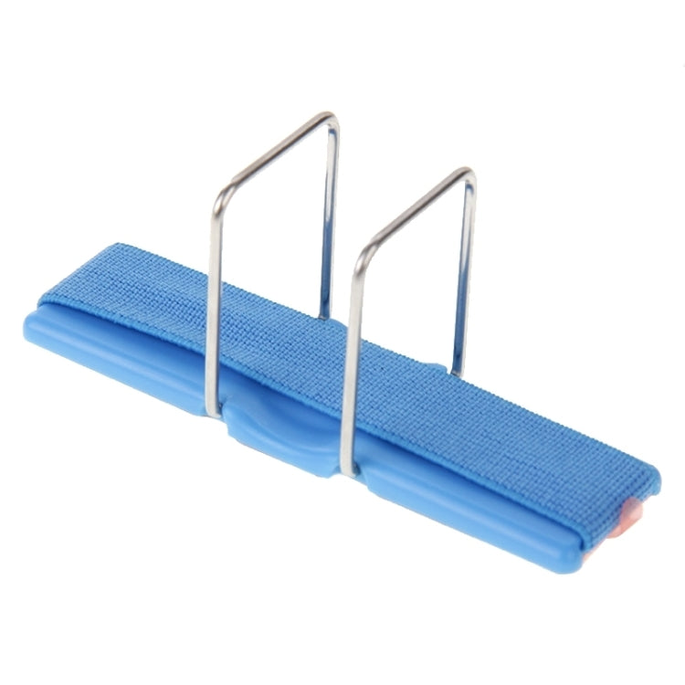 Universal Mini Foldable Holder Stand with Finger Grip(Blue) - Ring Holder by PMC TechLife | Online Shopping South Africa | PMC TechLife