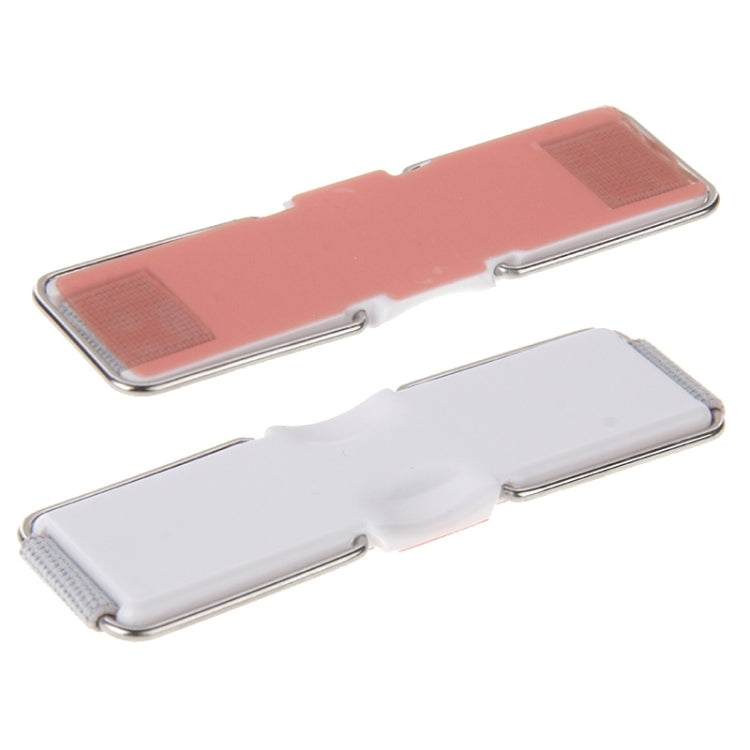 Universal Mini Foldable Holder Stand with Finger Grip(Silver) - Ring Holder by PMC TechLife | Online Shopping South Africa | PMC TechLife