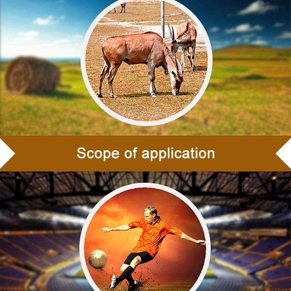 Universal 12X Zoom Optical Zoom Telescope Lens with Clip - Telescope & Microscope by PMC TechLife | Online Shopping South Africa | PMC TechLife