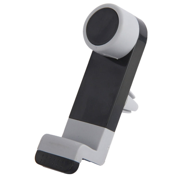 Portable Air Vent Car Mount Holder, For iPhone, Galaxy, Sony, Lenovo, HTC, Huawei, and other Smartphones (Black + Grey) - Car Holders by PMC TechLife | Online Shopping South Africa | PMC TechLife