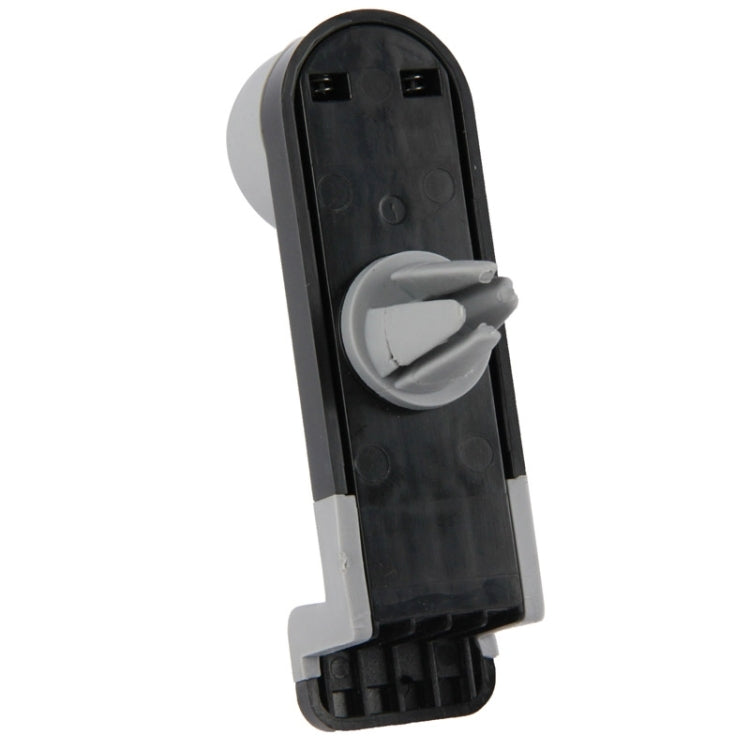 Portable Air Vent Car Mount Holder, For iPhone, Galaxy, Sony, Lenovo, HTC, Huawei, and other Smartphones (Black + Grey) - Car Holders by PMC TechLife | Online Shopping South Africa | PMC TechLife