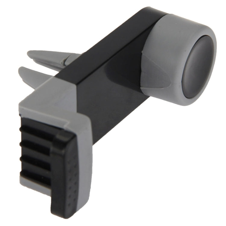 Portable Air Vent Car Mount Holder, For iPhone, Galaxy, Sony, Lenovo, HTC, Huawei, and other Smartphones (Black + Grey) - Car Holders by PMC TechLife | Online Shopping South Africa | PMC TechLife