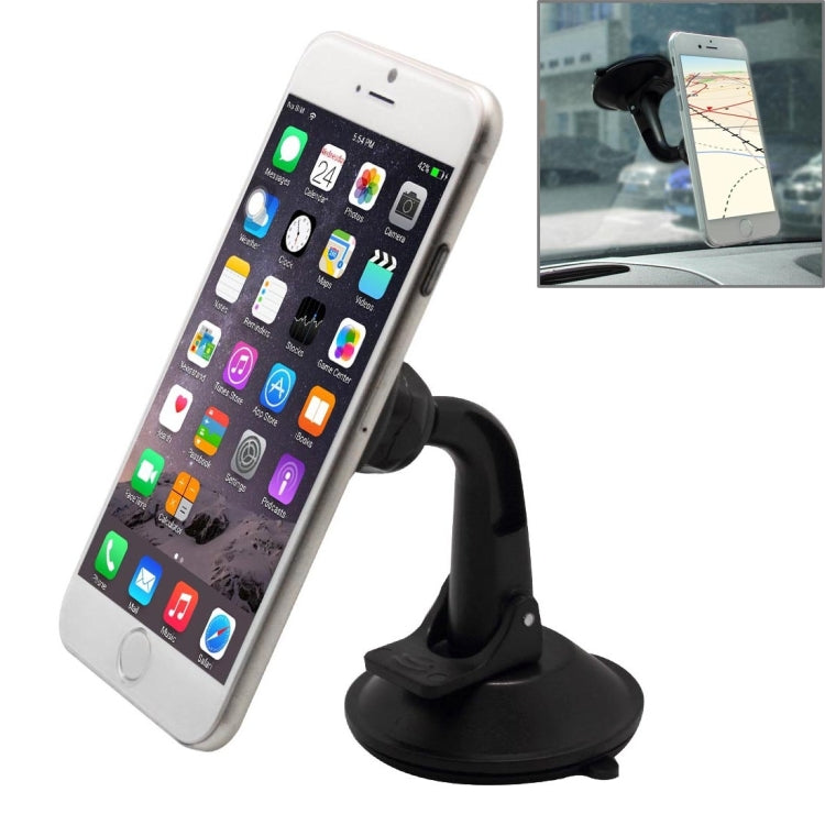 Young Player Magnetic 360 Degrees Rotation Super Suction Cup Car Mount Holder with Quick-Snap, For iPhone, Galaxy, Sony, Lenovo, HTC, Huawei, and other Smartphones - Universal Car Holders by Young Player | Online Shopping South Africa | PMC TechLife | Buy Now Pay Later Mobicred