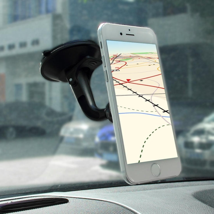 Young Player Magnetic 360 Degrees Rotation Super Suction Cup Car Mount Holder with Quick-Snap, For iPhone, Galaxy, Sony, Lenovo, HTC, Huawei, and other Smartphones - Universal Car Holders by Young Player | Online Shopping South Africa | PMC TechLife | Buy Now Pay Later Mobicred