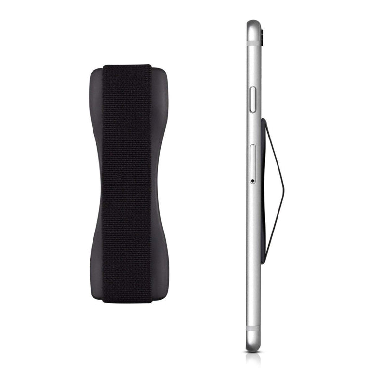 Finger Grip Phone Holder for iPhone, Galaxy, Sony, Lenovo, HTC, Huawei, and other Smartphones(Black) - Ring Holder by PMC TechLife | Online Shopping South Africa | PMC TechLife