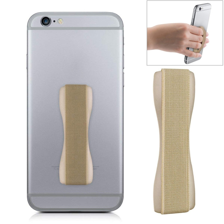 Finger Grip Phone Holder for iPhone, Galaxy, Sony, Lenovo, HTC, Huawei, and other Smartphones(Gold) - Ring Holder by PMC TechLife | Online Shopping South Africa | PMC TechLife
