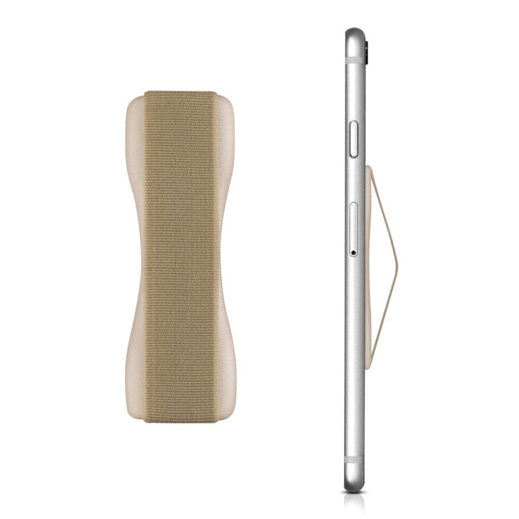 Finger Grip Phone Holder for iPhone, Galaxy, Sony, Lenovo, HTC, Huawei, and other Smartphones(Gold) - Ring Holder by PMC TechLife | Online Shopping South Africa | PMC TechLife